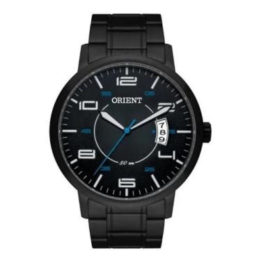 Imagem de Relógio Orient Masculino Mpss1029 P2px Preto Analogico