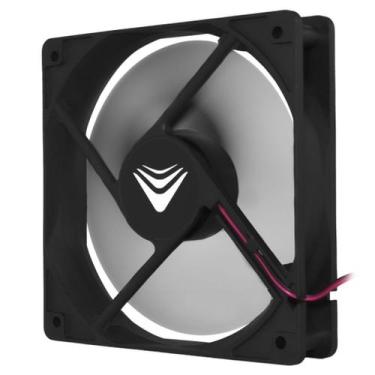 Imagem de Cooler Fan Evus PC Gabinete Gamer Preto SEM LED -EV12025FAN 