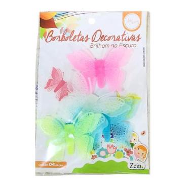 Imagem de Adesivos Glow: Brilham no Escuro! Decoração Mágica e Criativa Cor:Borb