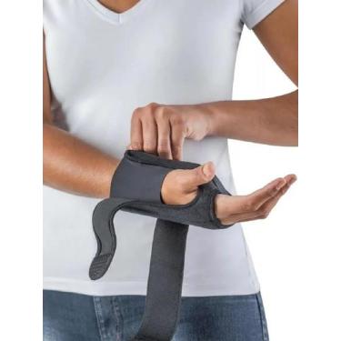 Imagem de Órtese Munhequeira com Tala Splint - Bilateral - Tamanho Único - Hidro