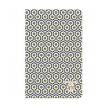 Imagem de Bloco de Notas Clairefontaine Neo Deco 11x17cm Favo de Mel