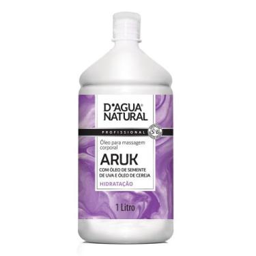 Imagem de Dagua Natural Óleo P/ Massagem Aruk Uva 1lt