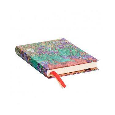 Imagem de Agenda Paperblanks 2024 Mini Van Goghs Irises DE0425-7