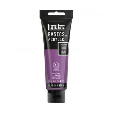 Imagem de Tinta Acrílica Liquitex Basics 118ml 263 Purple Grey