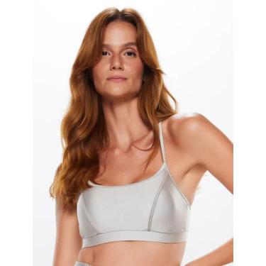 Imagem de Top nadador liso holistic body for sure, Cromo, P