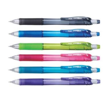 Imagem de Lapiseira Escolar Energize Pentel 0.5mm Japan, Lilás