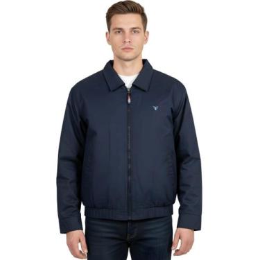 Imagem de Jaqueta Masculina Country Cowboy Texas Farm, Azul, Marinho, G3