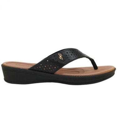 Imagem de Chinelo Usaflex Ud04001, Preto, 38
