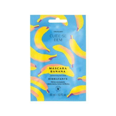 Imagem de Máscara Capilar Cuide-se Bem Feira Banana 30ml - Cabelos 