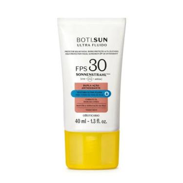 Imagem de Protetor Solar Facial Antioxidante FPS30 Boti.Sun Ultra Fluido 40ml - 