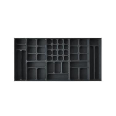 Imagem de Porta Joias (L 929mm C 468 A 48mm) PJ60 Preto Moldplast, PRETO, UNICO