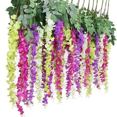 Imagem de Flor Artificial Decorativa RZF025 para Arranjos e Ambientes Elegantes Não Exige Manutenção Tudo em Caixa