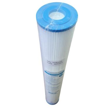 Imagem de Refil de Filtro de Água Plissado Lavável Slim Big 20 30 Micras para Sedimentos Areia Barro e Ferrugem Planeta Água