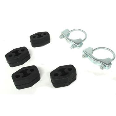 Imagem de Kit coxim borracha escapamento fox 1.0 polo 1.0 - m30 - DISKSCAP