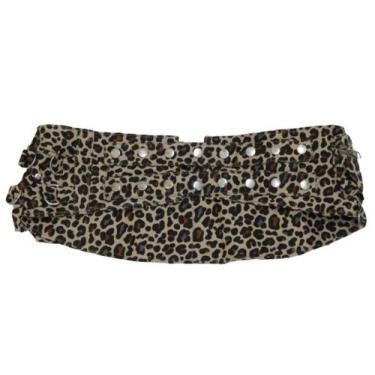 Imagem de Pochete de Tecido waist wallet - Zup Bags, Onça