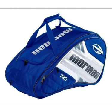Imagem de Raqueteira Beach Tennis Mormaii Pró - Original, Azul