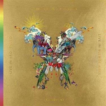 Imagem de CD Coldplay - Live In Buenos Aires & SP 2 CDs + 2 DVDs - WARNER