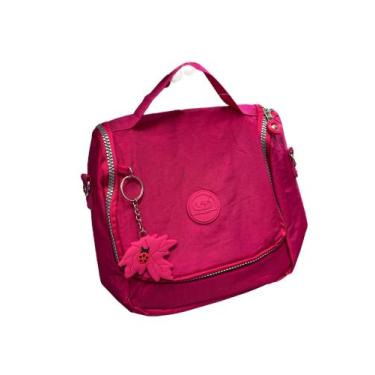 Imagem de Lancheira térmica pink + chaveiro joaninha - Skeet