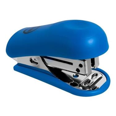 Imagem de Grampeador Metal Mini Azul Jocar Office