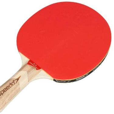 Imagem de Raquete Para Tênis de Mesa Icebreaker 2 - UNICA - Speedo, Vermelho