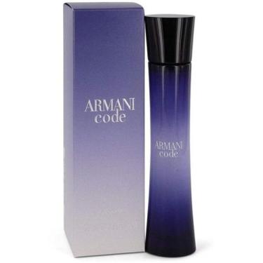 Imagem de Perfume Feminino Code For Women Eau de Parfum 75 ml - outro