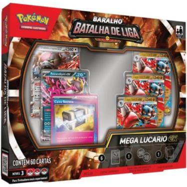 Imagem de Pokemon tcg deck mega lucario ex - copag