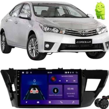 Imagem de Central Multimidia Android Corolla 2014 à 2017 9 Polegadas - E-Tech