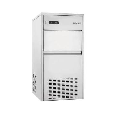Imagem de Máquina de Gelo Benmax Super Ice 5013 Kg Inox 220V, 220V