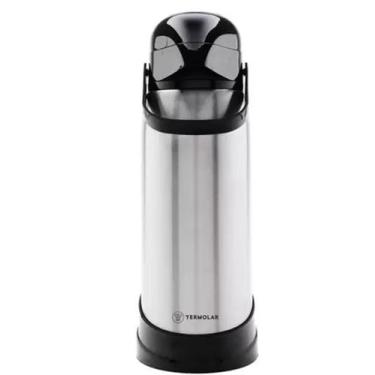 Imagem de Garrafa Térmica REvolution 1.9L TERMOLAR 7891023092003, Cinza, 1,9L