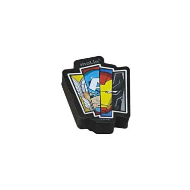 Imagem de Borracha Marvel Avengers Molin Escolar -, Preto