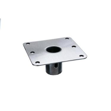 Imagem de Base Attwood SP-69773 Snap Lock 18 x 18 cm em aço inoxidável