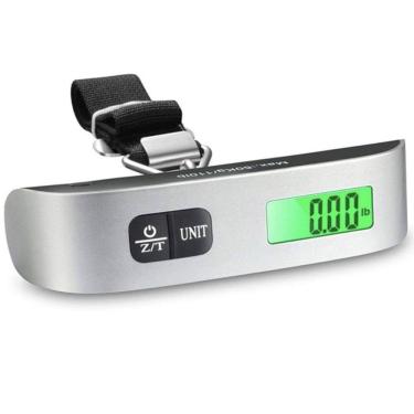 Imagem de Balança Digital Para Mala Bagagem Até 50Kg