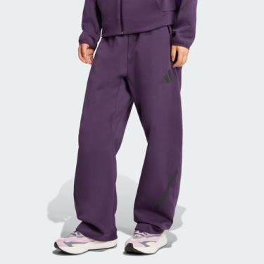Imagem de Calça Adidas ZNE Feminina Roxa, P