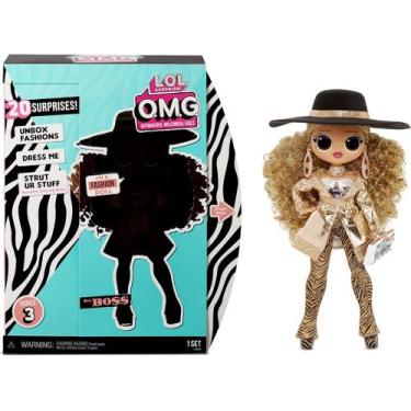 Imagem de Boneca LOL O.M.G. Da Boss 20 Surpresas - Candide (25264)