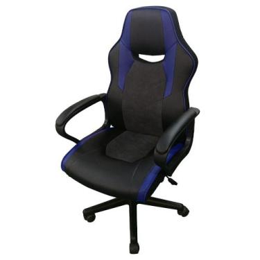 Imagem de Cadeira Gamer Escritório Ergonômica Giratoria Overx Pro Opt - Caemmun