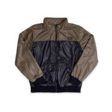 Imagem de Jaqueta Infantil Nylon Forrada ser Garoto 6761, 18, Preto