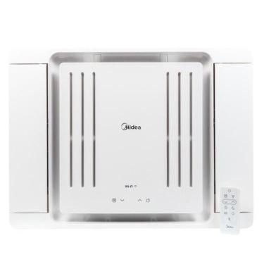 Imagem de Ar Condicionado de Janela Midea 7.500 BTUs Frio Eletrônico Branco, 220