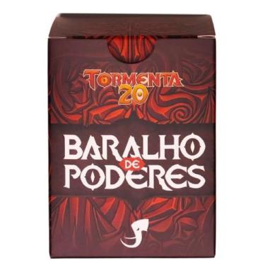 Imagem de Tormenta20 - Baralho De Poderes