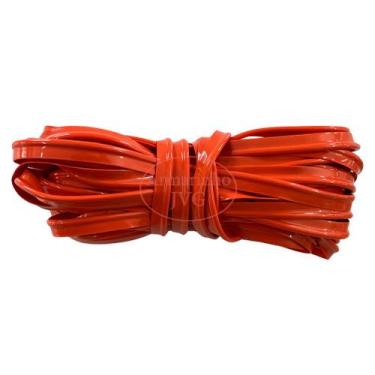 Imagem de 20m Vivo Costura Acabamento PVC Bolsa Mochilas Mala Plástico - Sem Mar