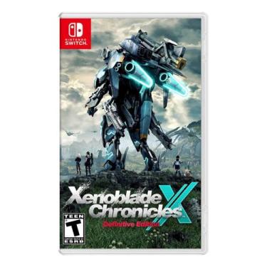 Imagem de Xenoblade Chronicles X Definitive Edition - SWITCH EUA