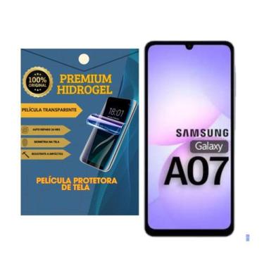 Imagem de Película de hidrogel anti impacto samsung galaxy ao7 variação:privacid