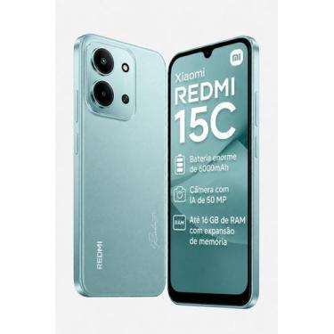 Imagem de Xiaomi Redmi 15C 256GB 8GB, 256GB, Verde