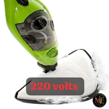 Imagem de Vaporizador Mop Elétrico Limpadora Profissional Pisos Carpetes Vidros 