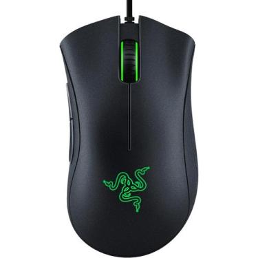 Imagem de Mouse gamer Razer DeathAdder Essential Sensor óptico 6400 DPI  5 botõe