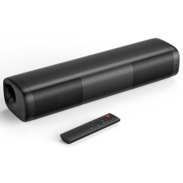 Imagem de Sound Bar Saiyin 11,7" Bluetooth 5.3 48W Compacta