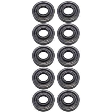 Imagem de 10x Retentores Do Tanque Original Brastemp Consul W10791633