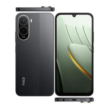 Imagem de Smartphone Celular Xiaomi POCO C81 Pro 256GB, 4GB RAM, Tela LCD 6,88 p