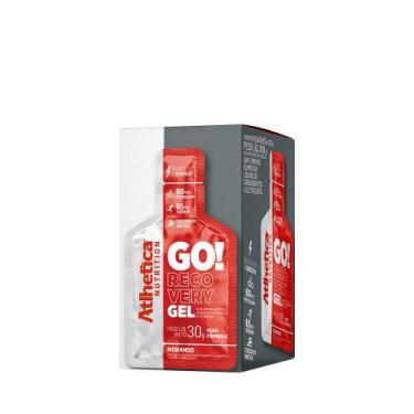 Imagem de GO! Energy Gel Recovery Atlhetica Nutrition 300g Morango