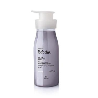 Imagem de Natura Tododia Algodão Creme Desodorante Nutritivo para o Corpo 400ml
