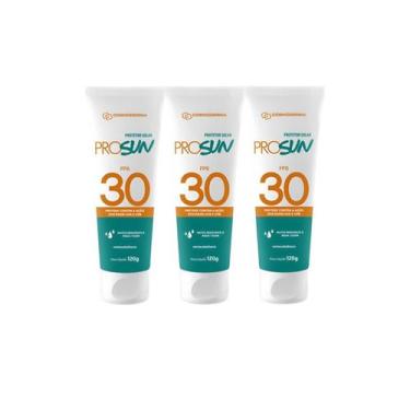 Imagem de PROTETOR SOLAR 120g (KIT C/3UN) PROSUN FPS 30-COSMODERMA
